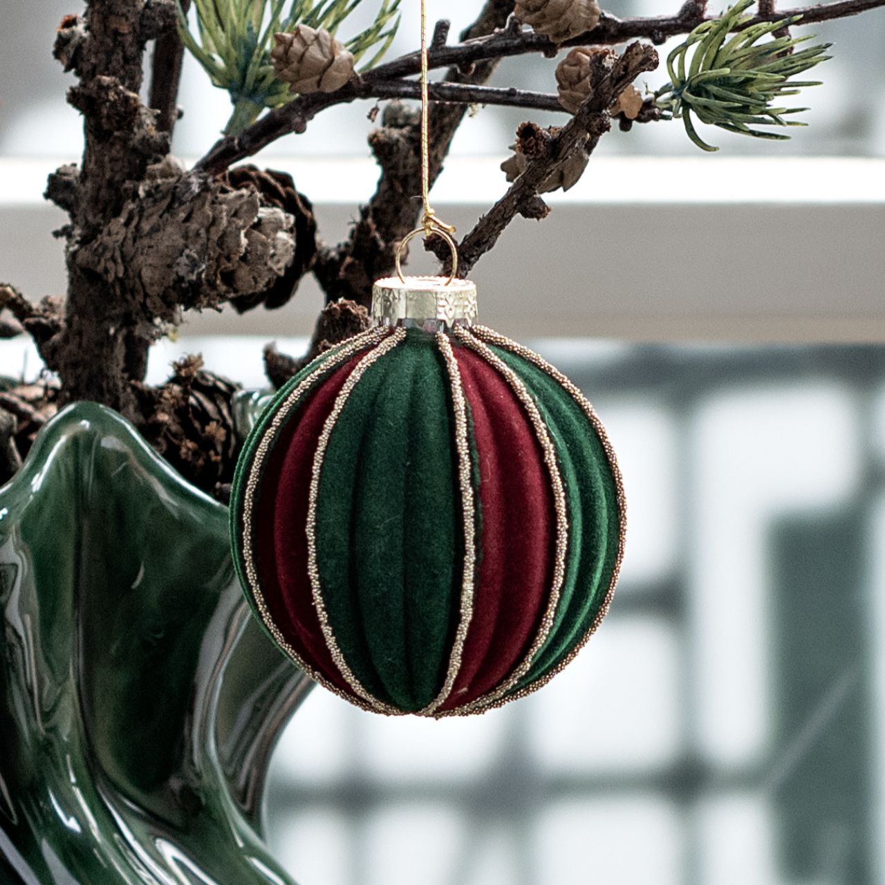 Weihnachtskugeln title=